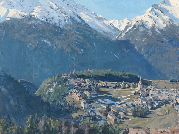 Mountain Paintings From the New English Art Club The Alpine Club, London