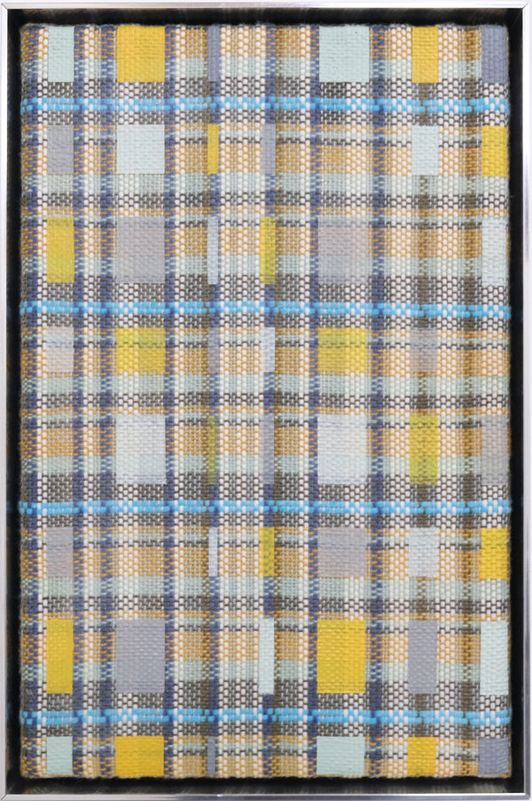 5 0 Alexander 2021 33 X 22 X 6 Cm Acrylic On Cotton Wool And Silk Weaving