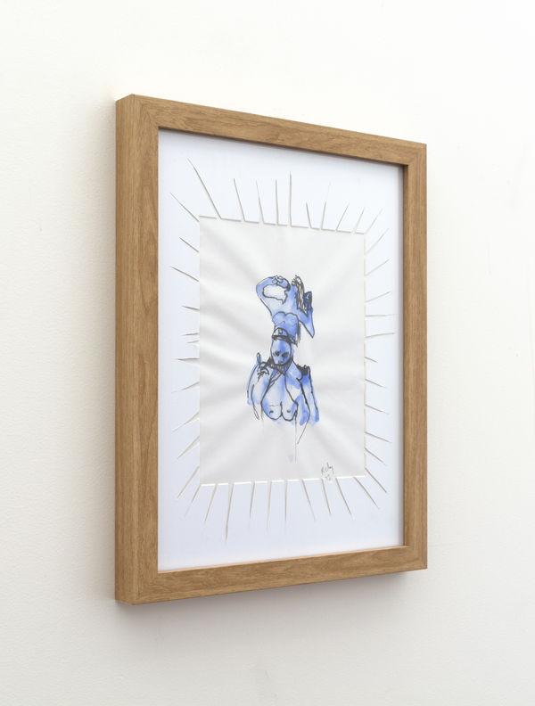 Banger Watercolour And Ink 440 X 340 Mm