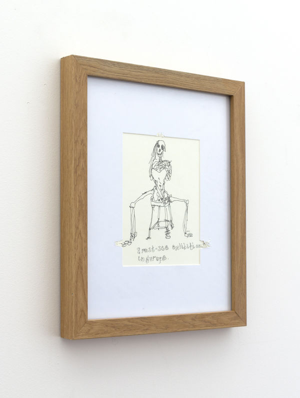 Must See Ink And Pencil 390 X 310 Mm