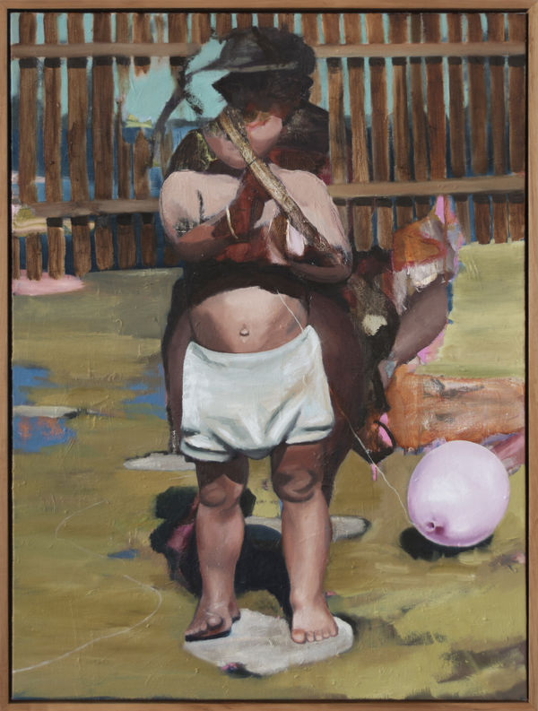 Kouros With Balloon 2