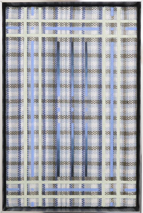 4 0 Cambridge 2021 33 X 22 X 6 Cm Acrylic On Cotton And Wool Weaving