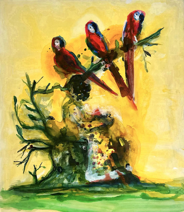 C H A R A D E S Yassine Balbzioui