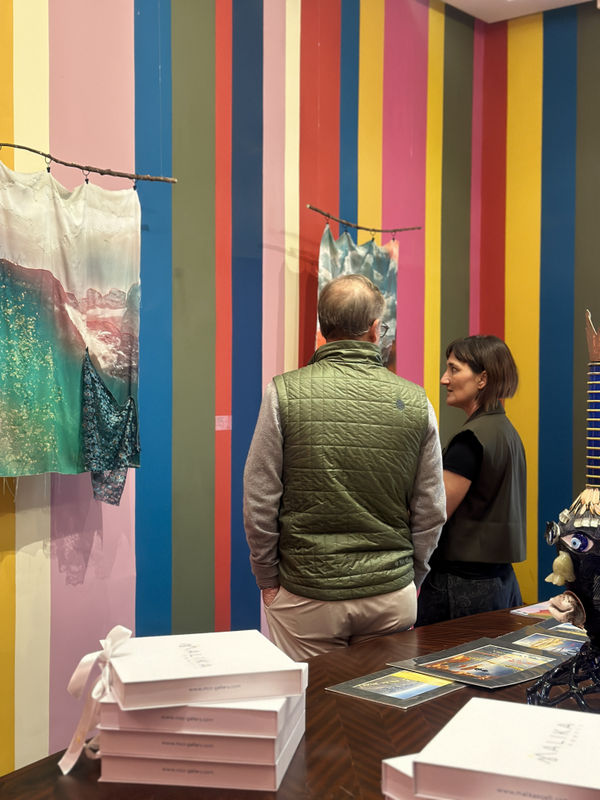 MCC Gallery X El Fenn | Malika Sqalli Malika Sqalli