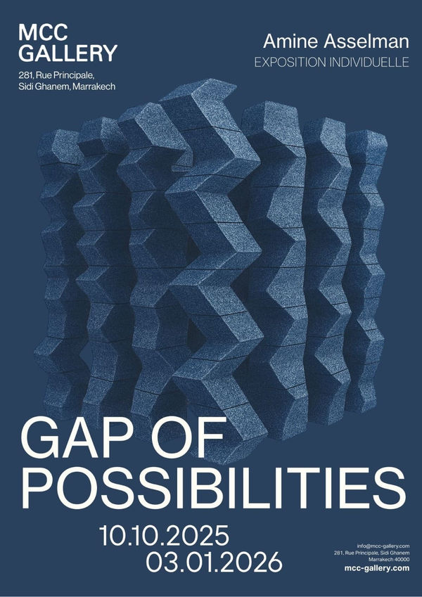 Gap of possibilities Amine Asselman