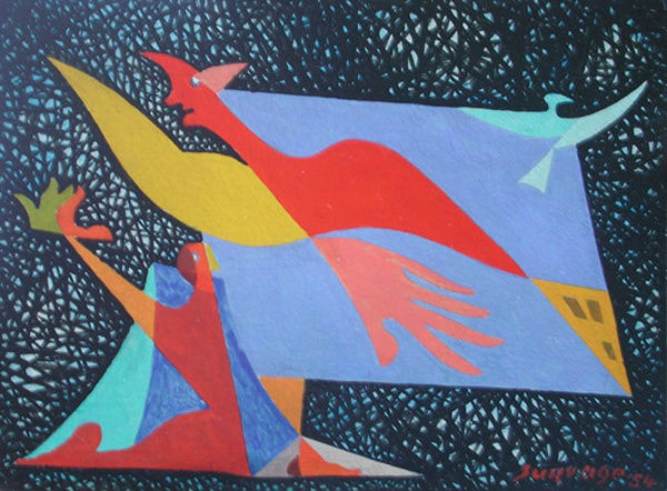 Léopold Survage Flight