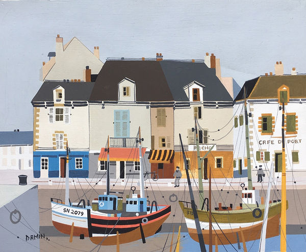 Georges Damin, Le Port