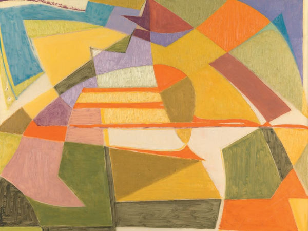 Othello Radou, Paysage d’Automne