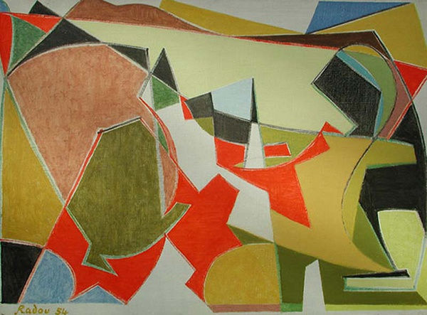 Othello Radou Paysage d’Été