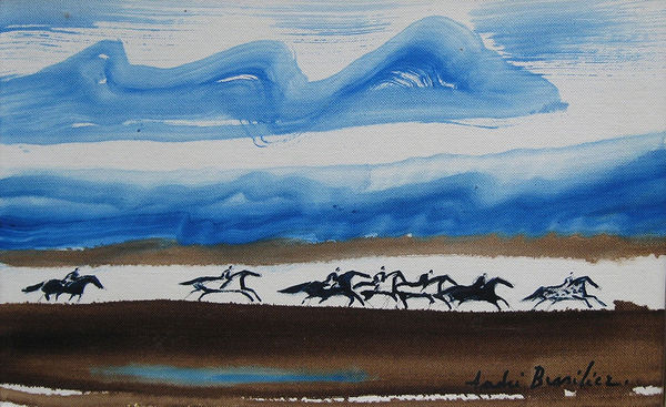 André Brasilier, Cavalcades