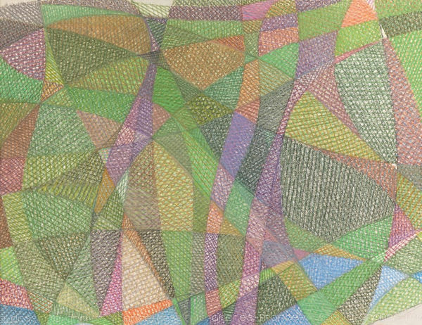 Othello Radou, Paysage de Printemps