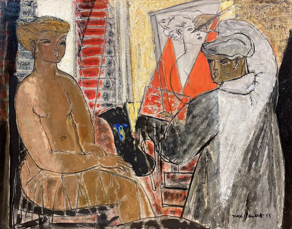 Max Papart, La Modèle II