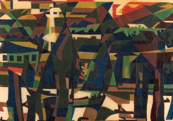 Othello Radou Les Bateaux sur la Rivière