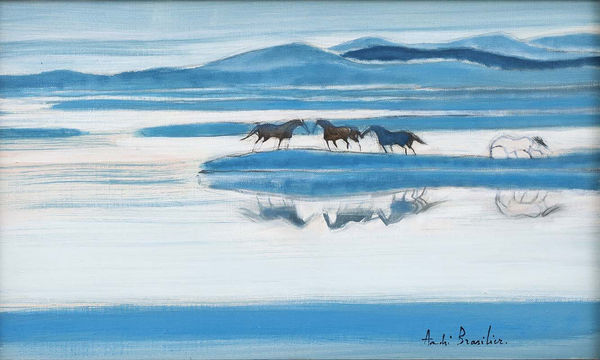 André Brasilier, Crépuscule Irlandais