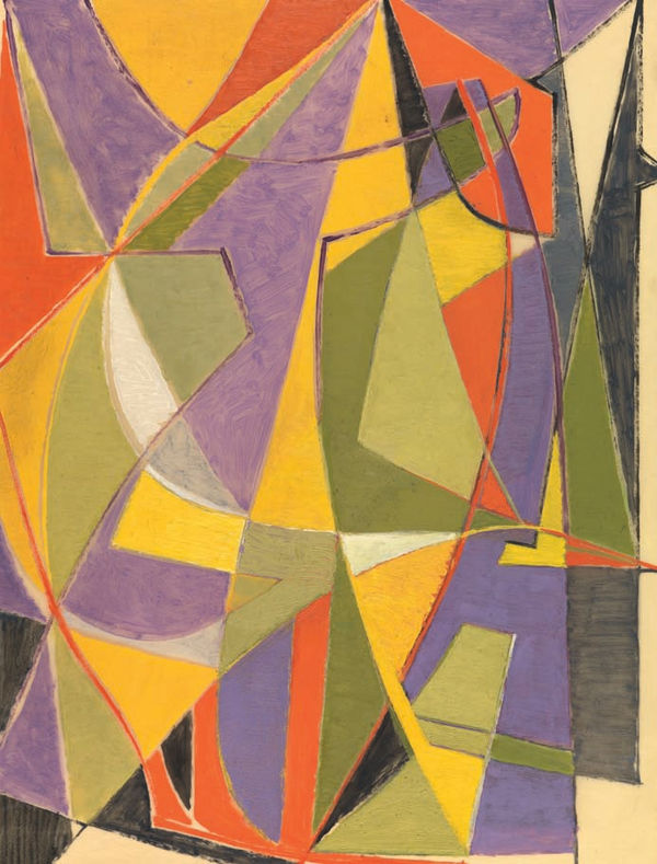 Othello Radou Study for Festival de Jazz