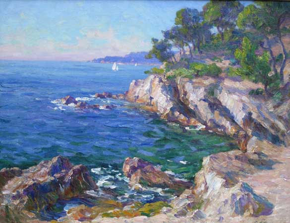 Adolphe Louis Gaussen, Cap Ferrat