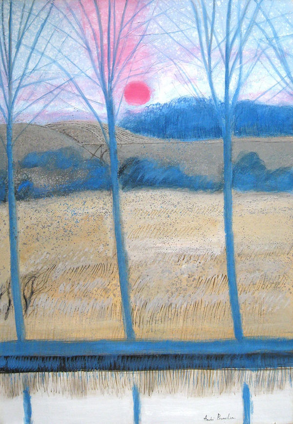 André Brasilier, Soleil d’Hiver