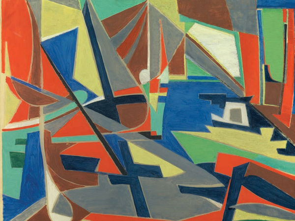 Othello Radou Study II for le Port Méditerranéen