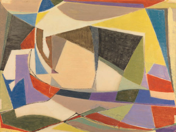 Othello Radou Study for Les Voiliers