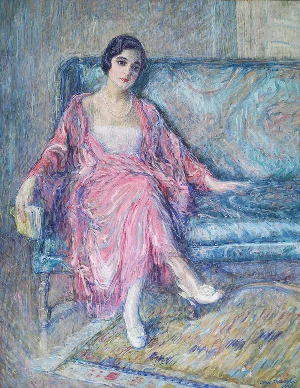 William Malherbe, Portrait de Mademoiselle R. Lequien