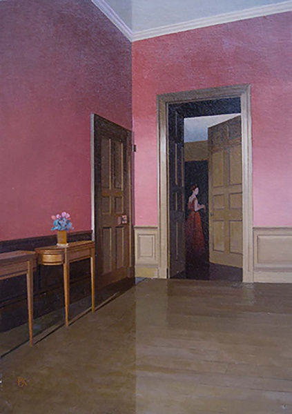 Peter Kelly, The Door to the Library