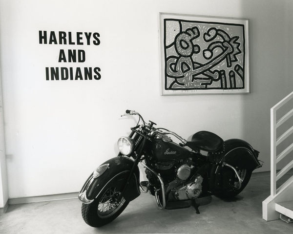 Harley's and Indians