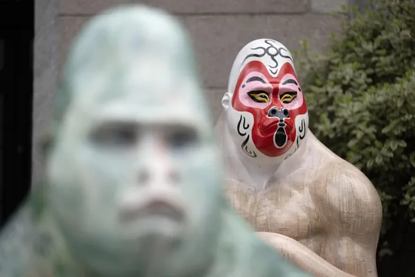 The Tusk Gorilla Trail Covent Garden