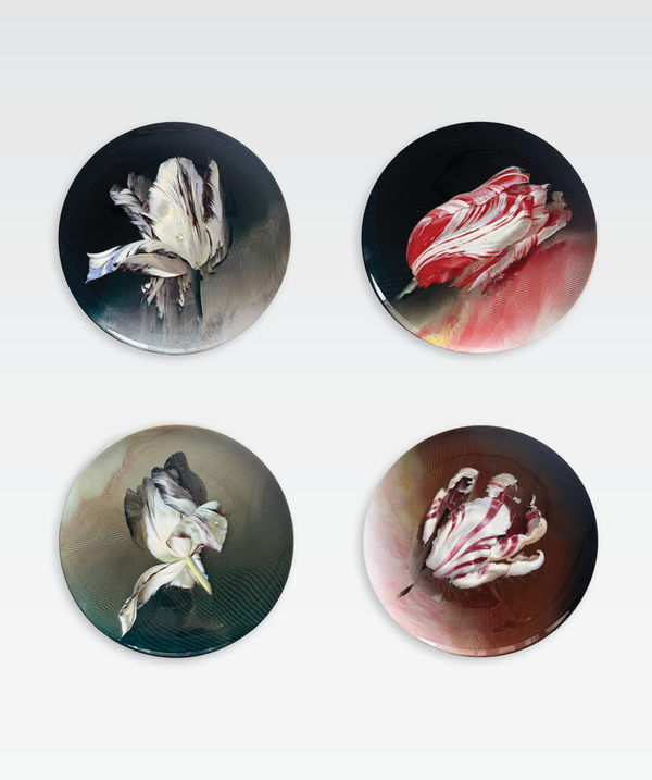 Limited Edition Ceramic Plates available at Almine Rech Editions