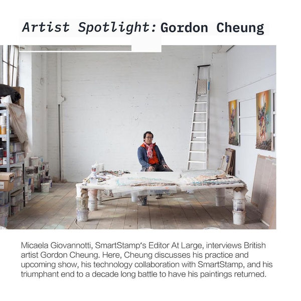 SmartStamp Artist Spotlight: Gordon Cheung