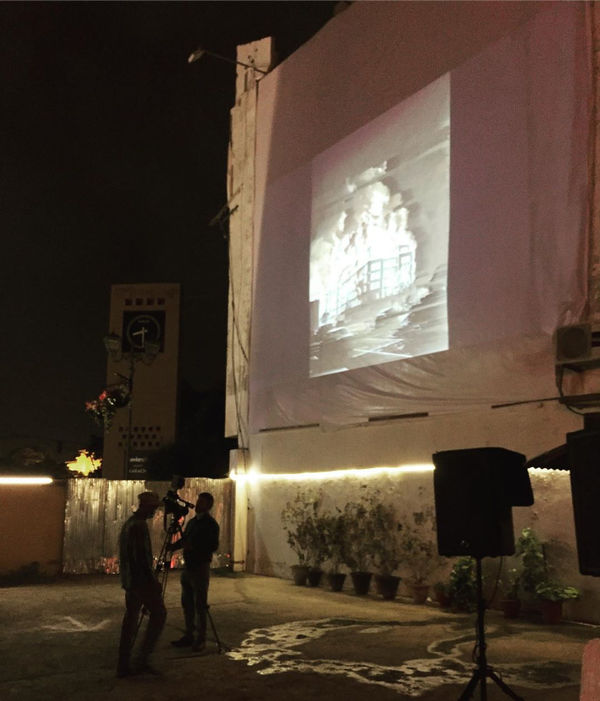'If These Walls Could Talk' Video screening, Karachi, Pakistan