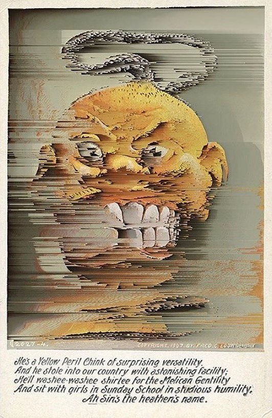 COVID-19 Sinophobia with 'Yellow Peril (History Glitch)'