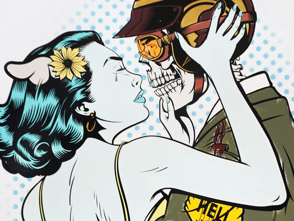 Love Is In The Air Group Show