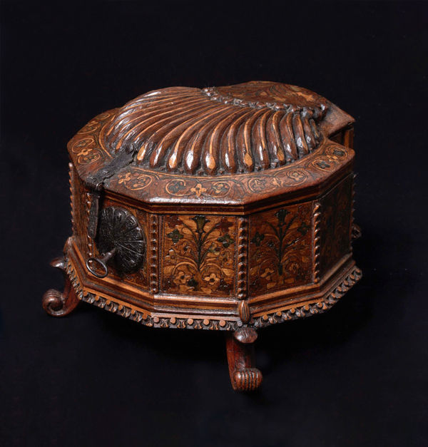COCA BOX (COQUERA), Bolivia, 18th Century