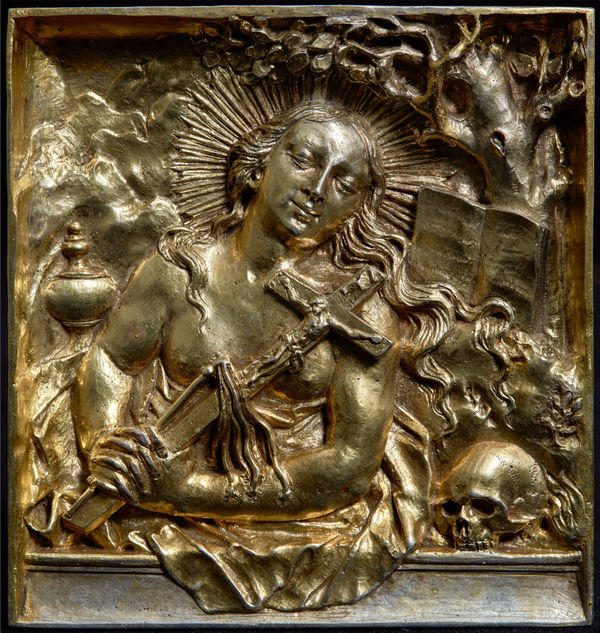 SAINT MARY MAGDALENE, Unidentified artist, Germany, 17TH CENTURY