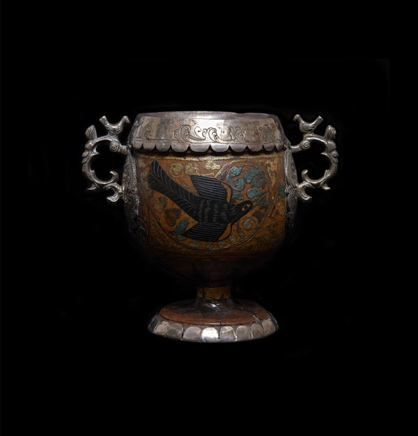 BARNIZ DE PASTO, JICARA, Colombia, 18th Century