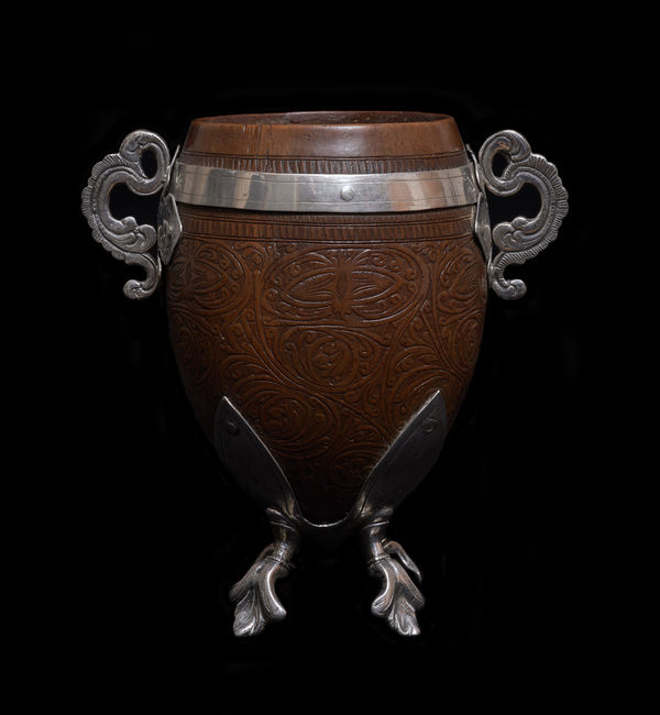 BARNIZ DE PASTO, JICARA, Guatemala, 18th Century