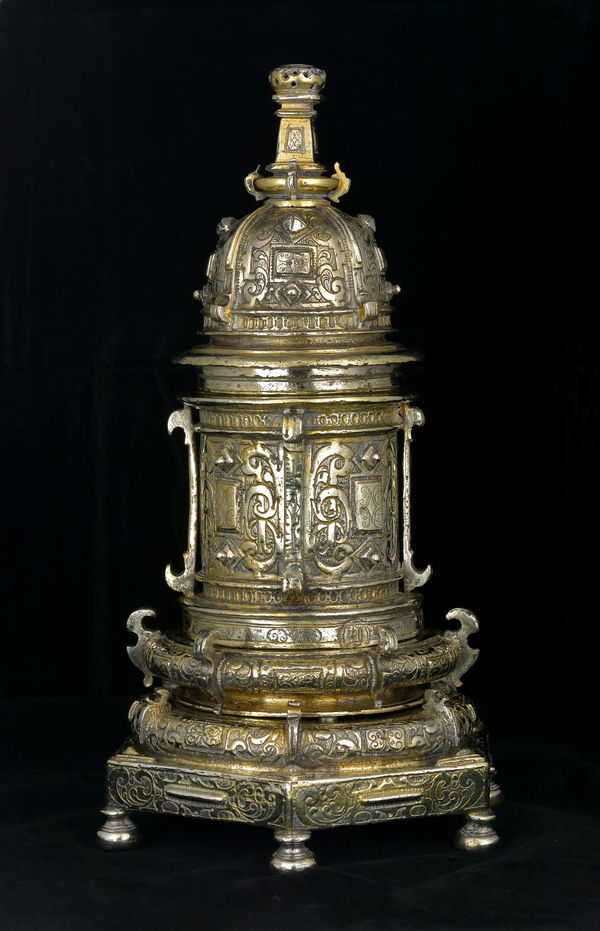 SALT CELLAR, Unidentified artist, Viceroyalty Of Peru, No later than 1622