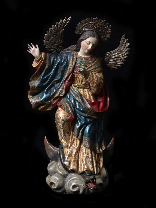 BERMARDO DE LEGARDA, Our Lady of quito, Quito (Peru), 1700-1773