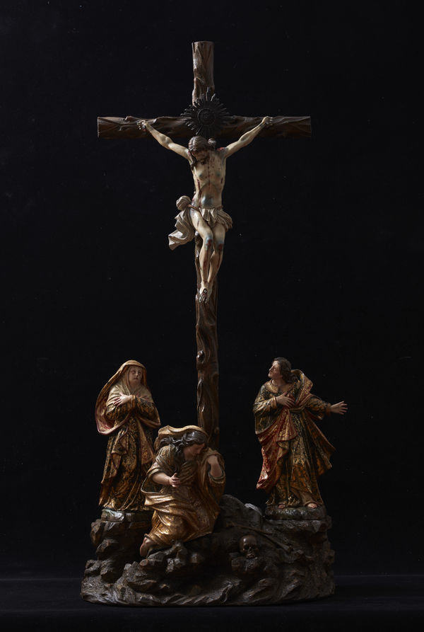 MANUEL CHILI CASPICARA, Calvary, Ecuador, 1723-1796
