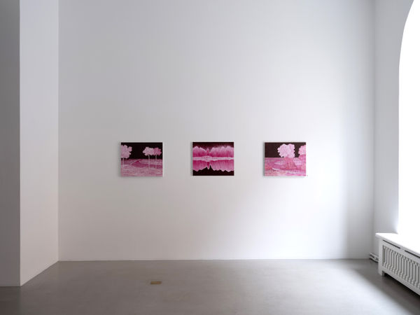 Maria Hall Galleri Glas Beroringens Rodnad Mattias Lindback 1