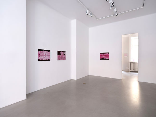 Maria Hall Galleri Glas Beroringens Rodnad Mattias Lindback 10