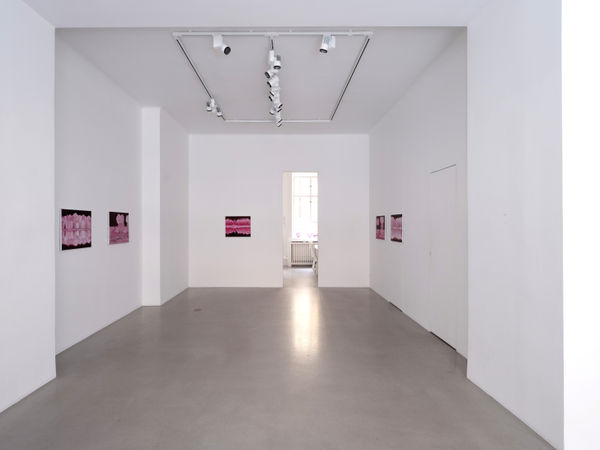 Maria Hall Galleri Glas Beroringens Rodnad Mattias Lindback 11