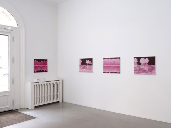 Maria Hall Galleri Glas Beroringens Rodnad Mattias Lindback 13