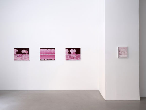 Maria Hall Galleri Glas Beroringens Rodnad Mattias Lindback 2