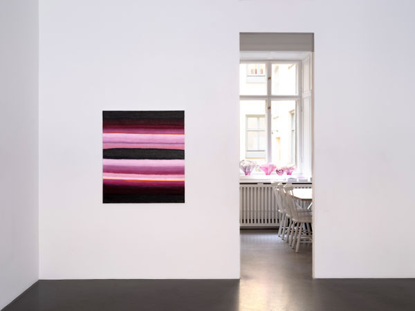 Maria Hall Galleri Glas Beroringens Rodnad Mattias Lindback 4