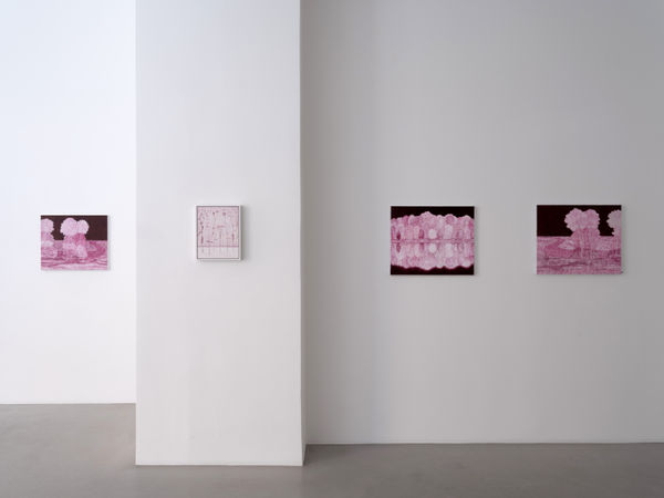 Maria Hall Galleri Glas Beroringens Rodnad Mattias Lindback 5