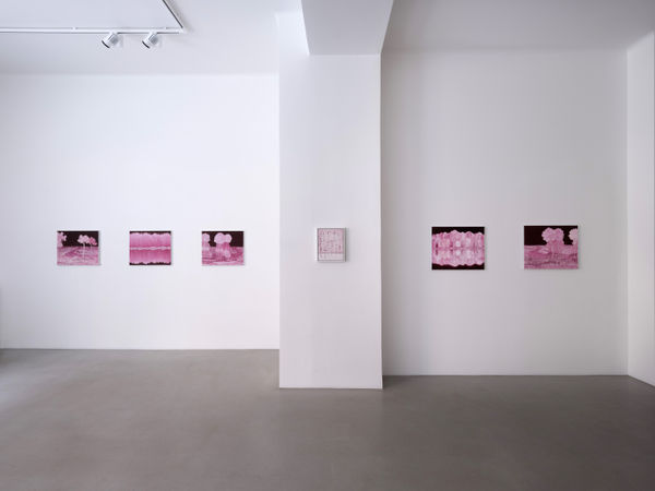 Maria Hall Galleri Glas Beroringens Rodnad Mattias Lindback 6