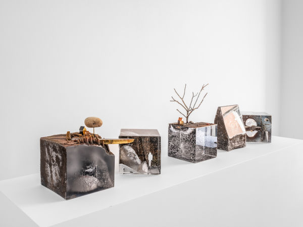 Kuber Bertil Vallien Galleri Glas 2