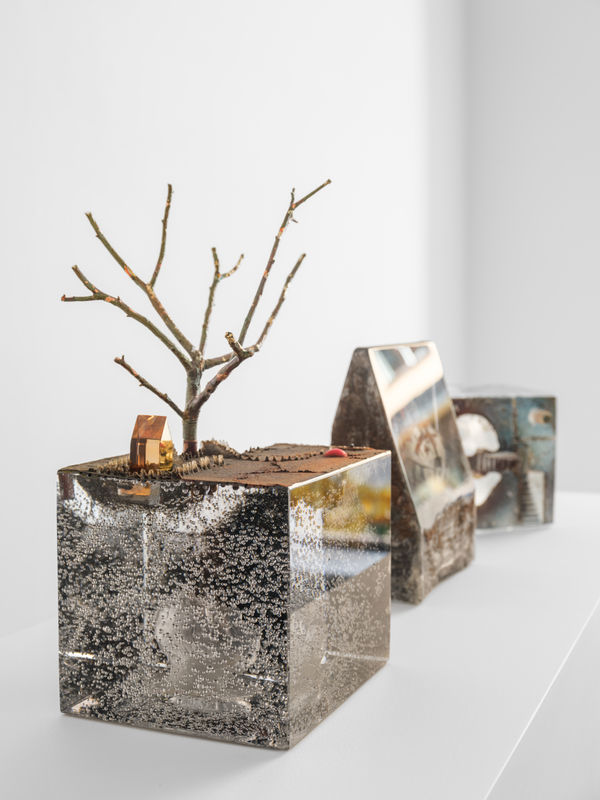 Kuber Bertil Vallien Galleri Glas 3