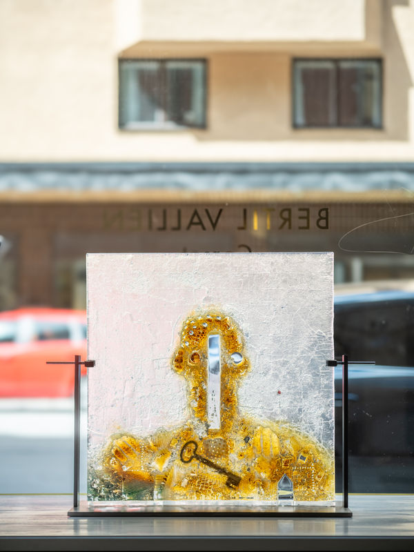 Map Area Llx Bertil Vallien Galleri Glas